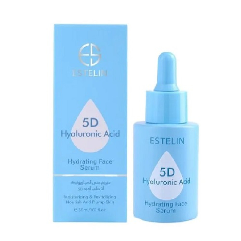 Estelin 5D Hyaluronic Acid Serum 30ml - Image 2