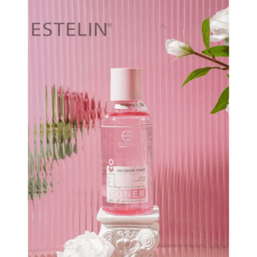 Estelin NA Whitening Toner Niacinamide With Arbutin Glutathione 400 Ml