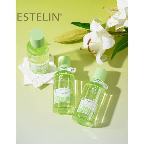 Estelin CE Repair Toner Ceramide With Vitamin B5 Centella Asiatica 400ml - Image 5