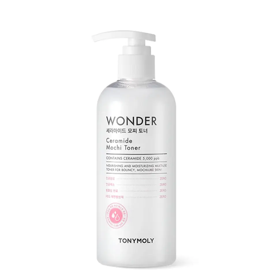 TonyMoly Wonder Mochi Ceramides Toner 300ml