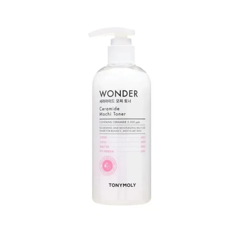 TonyMoly Wonder Mochi Ceramides Toner 300ml - Image 3