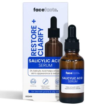 Face Facts Salicylic Acid Serum – 30ml