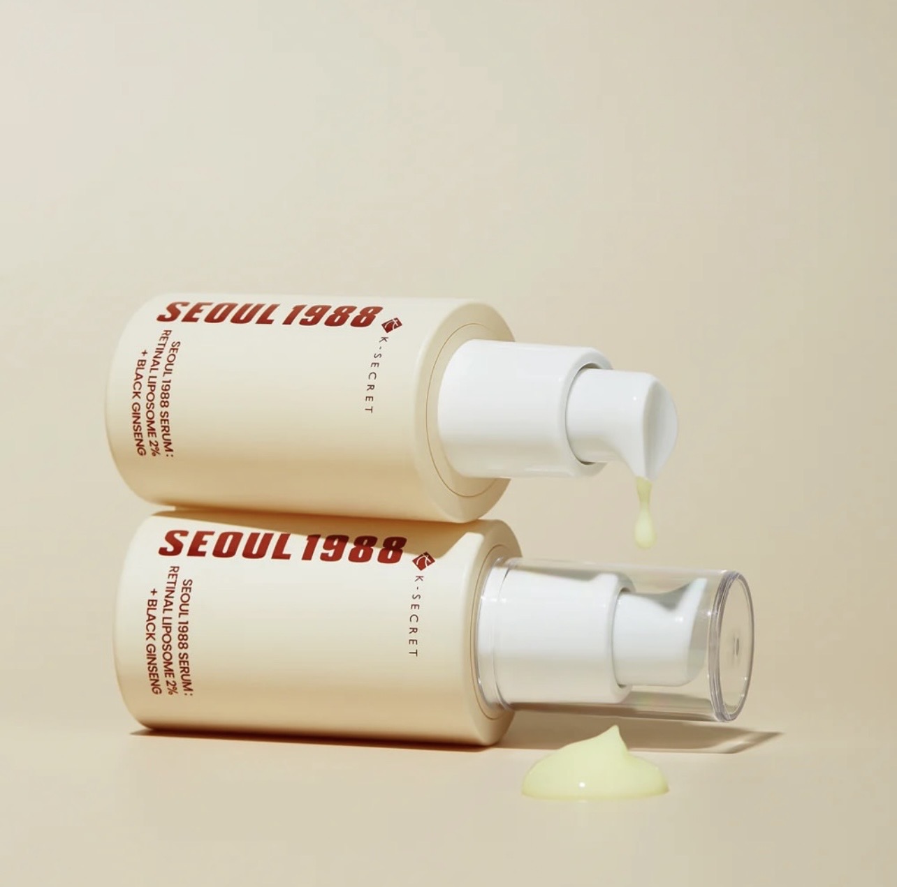 K Secret Seoul 1988 Serum - Retinal Liposome 2% + Black Ginseng - 30ml (1oz) - Image 2