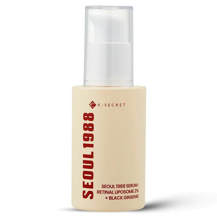 K Secret Seoul 1988 Serum - Retinal Liposome 2% + Black Ginseng - 30ml (1oz)