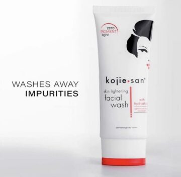 Kojie San Skin Lightening Facial Wash - 100g