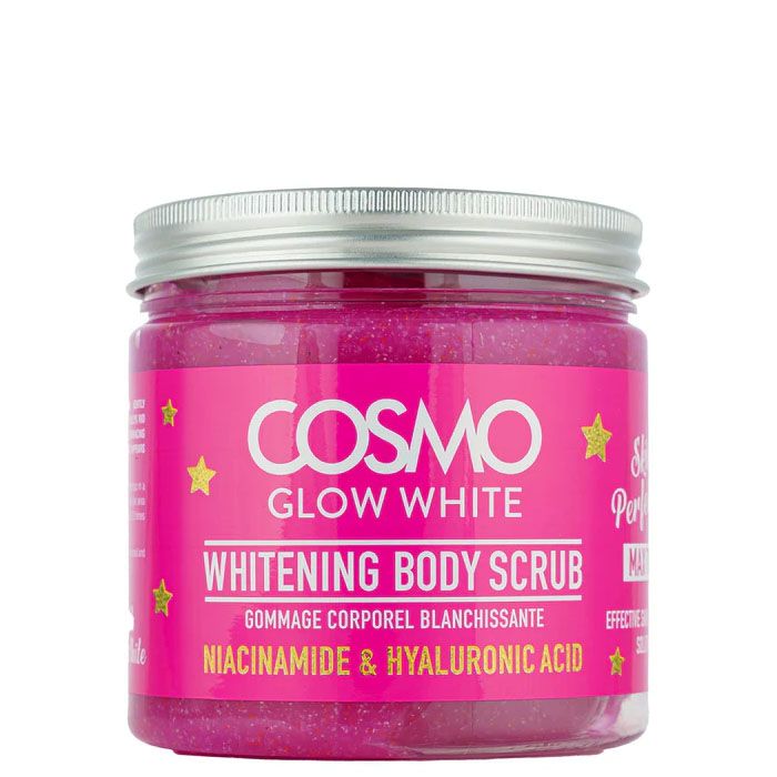 Cosmo Glow White Skin Perfector Whitening Body Scrub - 474ml