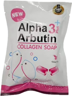Venut White Alpha Arbutin Collagen Soap