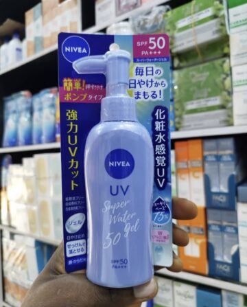 Nivea Uv Super Water Gel Spf 50 Pa+++ 140G