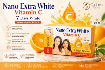 NANO EXTRA WHITE VITAMIN C BAR SOAP