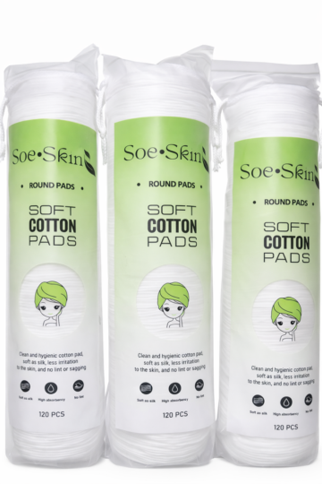 SOE Skin soft cotton pads 120 piece