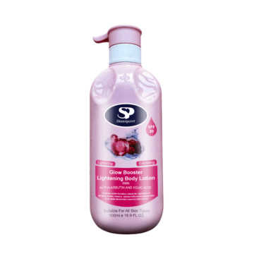 Skeenpoint Glow Booster Lightening Body Lotion with Alpha Arbutin and Kojic Acid – SPF 30