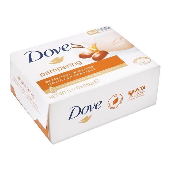 Dove Pampering Beauty Cream Bar with Shea Butter And Warm Vanilla Scent - Image 3