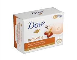 Dove Pampering Beauty Cream Bar with Shea Butter And Warm Vanilla Scent - Image 4