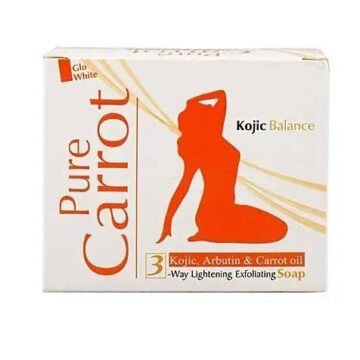 Pure Carrot Kojic, Arbutin and Carrot Oil Lightening Soap