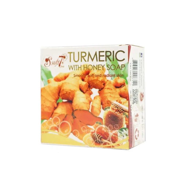Soft 7 Turmeric With Honey Soap - Image 3