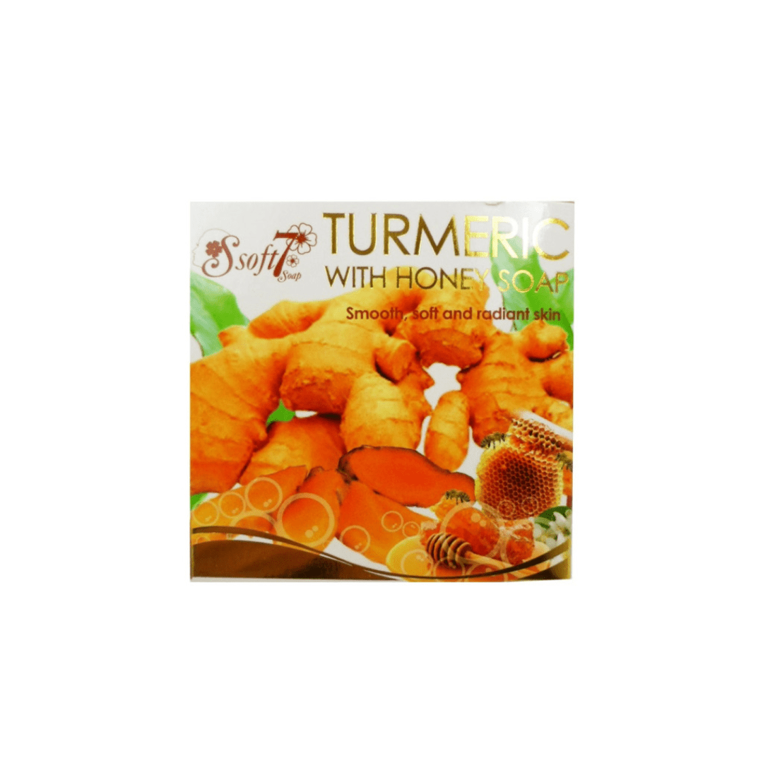 Soft 7 Turmeric With Honey Soap - Image 2