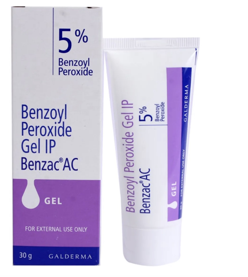 Benzac Ac Benzoyl Peroxide 5% Gel 30G - Image 3