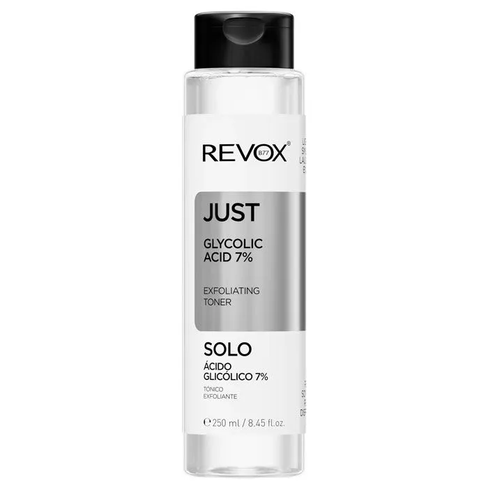 Revox B77 Just Glycolic Acid 7% Exfoliating Toner 8.45fl oz – 250ml