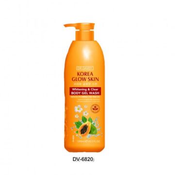 Dr. Davey Korea glow skin whitening and clear Body gel wash
