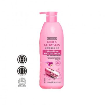 Dr. Davey Korea glow skin L-glutathione Body gel wash