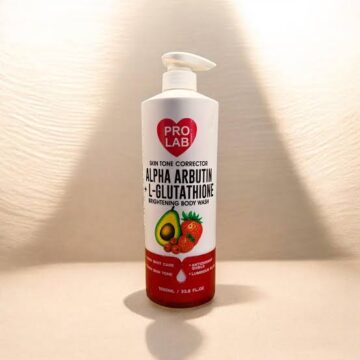 PRO LAB BRIGHTENING WASH 1000ML – ALPHA ARBUTIN + L-GLUTATHIONE