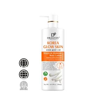 Dr. Davey Korea Glow Skin Bright & Moisture Body Lotion - Image 2