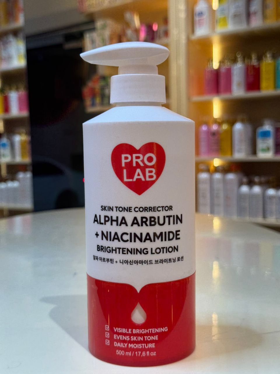 PRO LAB Skin Tone Corrector Alpha Arbutin + Niacinamide Brightening Lotion - Image 2