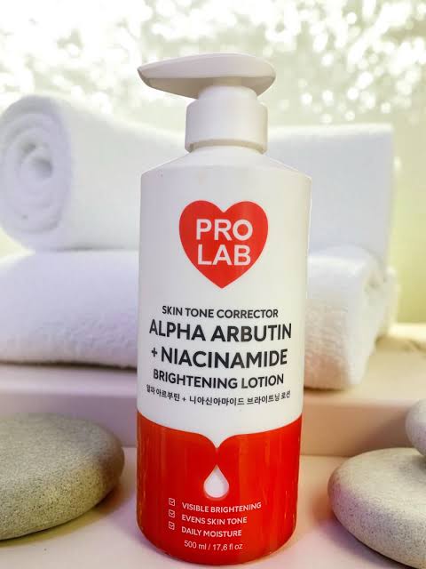 PRO LAB Skin Tone Corrector Alpha Arbutin + Niacinamide Brightening Lotion - Image 3