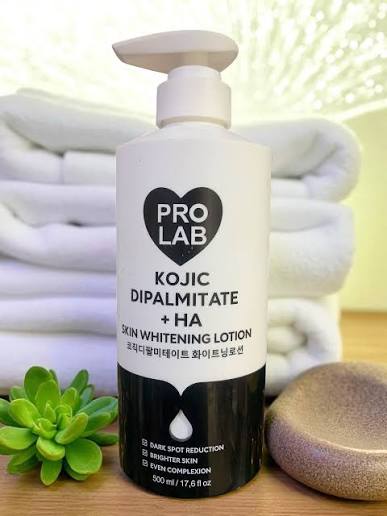 Pro Lab Kojic Dipalmitate + HA Skin Whitening Body Lotion - Image 2