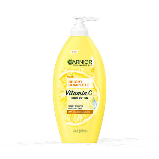 Garnier Bright Complete body serum lotion with Vitamin C + Lemon 400ml - Image 3