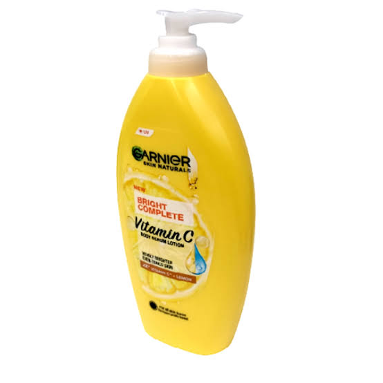 Garnier Bright Complete body serum lotion with Vitamin C + Lemon 400ml - Image 4