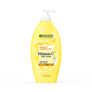 Garnier Bright Complete body serum lotion with Vitamin C + Lemon 400ml