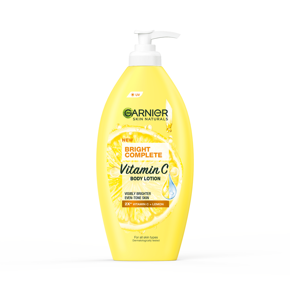 Garnier Bright Complete body serum lotion with Vitamin C + Lemon 400ml