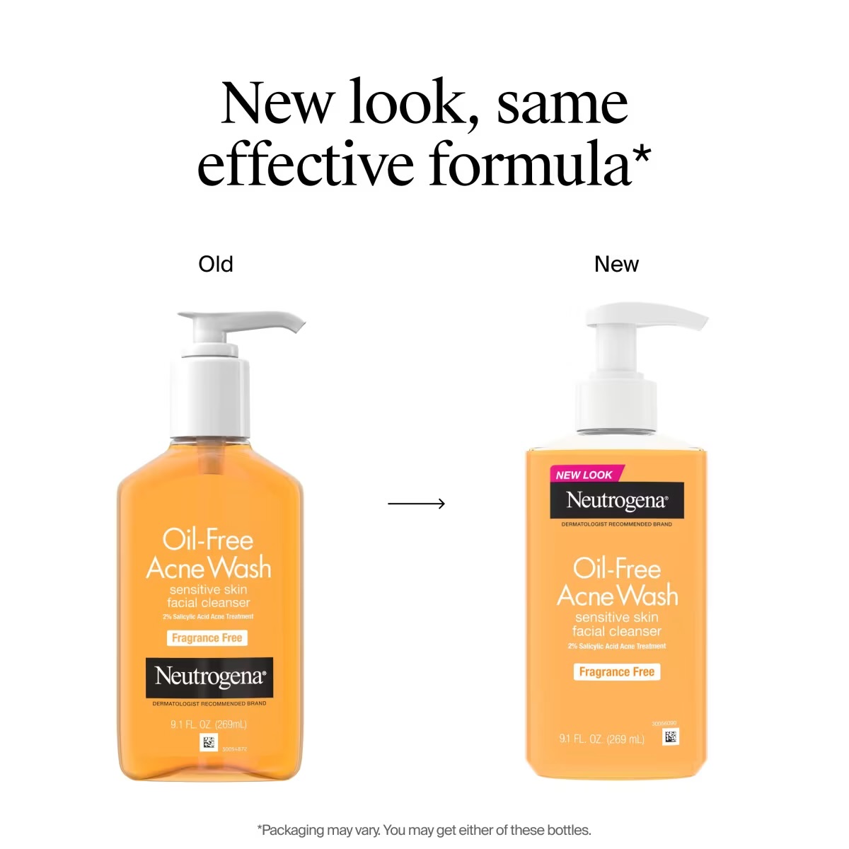 Neutrogena® Oil‑Free Acne Wash