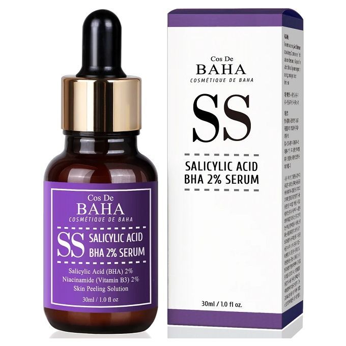 Cos De Baha Salicylic Acid Bha 2% Serum 30ml
