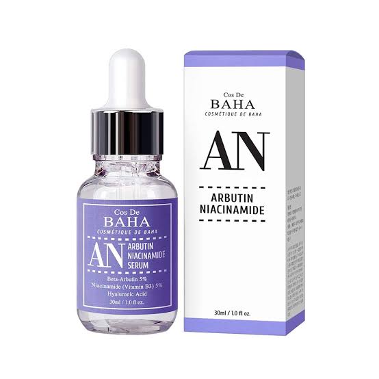 Cos De Baha AN Arbutin Niacinamide Serum – 30ml