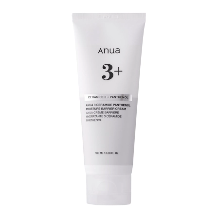 ANUA 3+ CERAMIDE PANTHENOL MOISTURE BARRIER CREAM 100ML